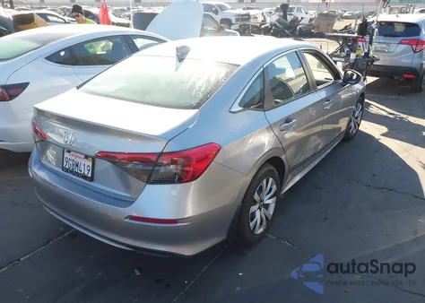 2023 Honda Civic Lx from USA, damaged, VIN 2HGFE2F25PH539575